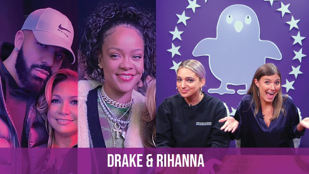 Drake And Rihanna Spotted Together After Her Split With Boyfriend