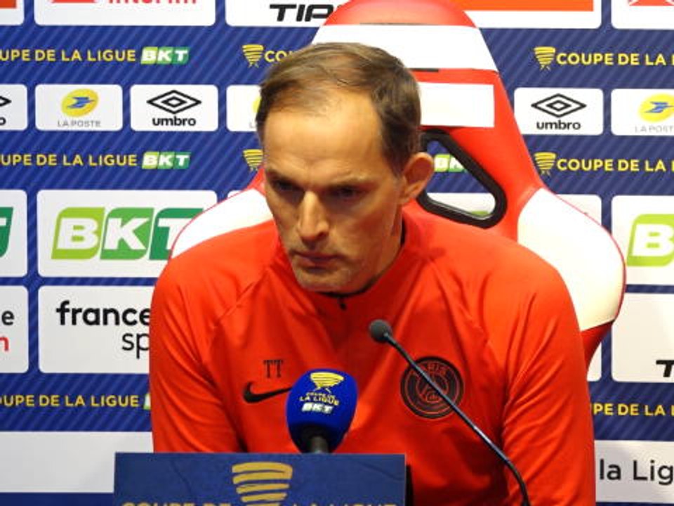 Demies - Tuchel : "Déterminés à gagner ce trophée"