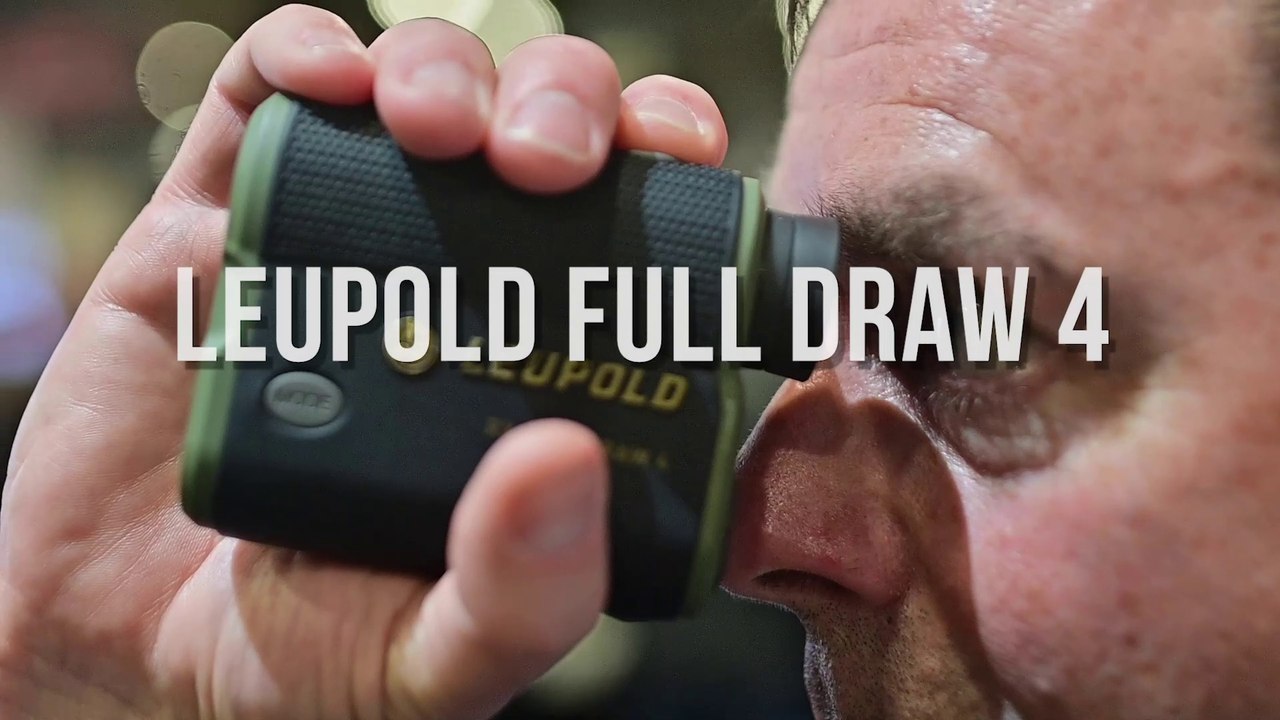 First Look: Leupold RX Fulldraw 4 Rangefinder