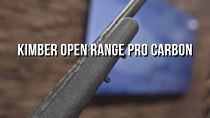 First Look: Kimber Open Range Pro Carbon