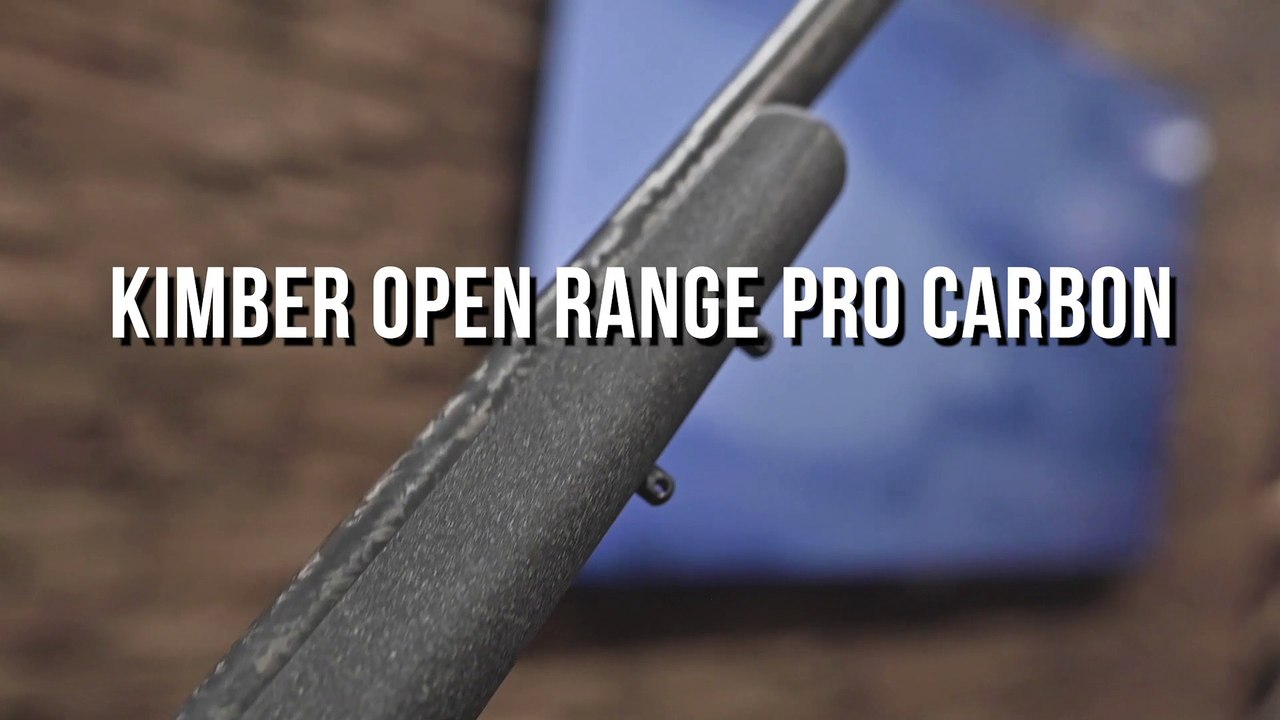 First Look: Kimber Open Range Pro Carbon