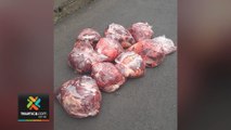 t n7-OIJ decomisó más de 300 kilos de carne destazados de forma ilegal en Desamparados-220120