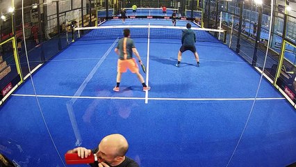 Match du 22/01 à 18:01 - Court Betclic (4PADEL Bordeaux)