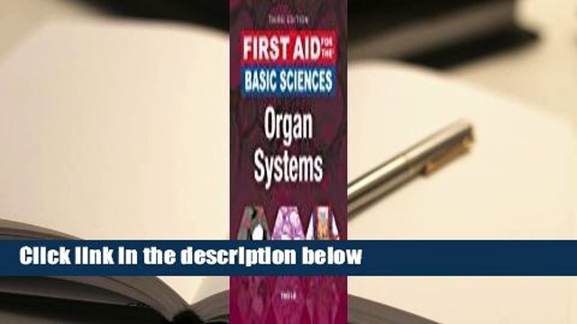 Full E-book First Aid for the Basic Sciences: Organ Systems Review