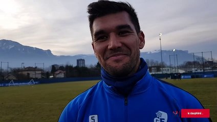 Monfray (GF38) : « On a envie de faire plaisir à nos supporters »