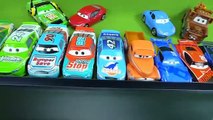 Disney Cars 3 Toys- Flo's V8 Cafe Dragstrip Race Track Playset Jackson Storm Lightning McQueen Toys-