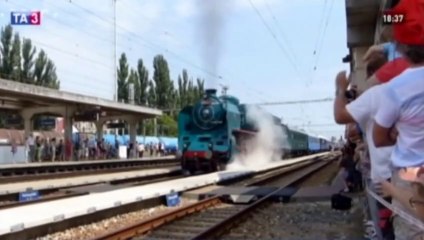 Prezidenti v historickom vlaku (20180729)