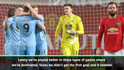 I can't fault the effort in Burnley defeat - Solskjaer