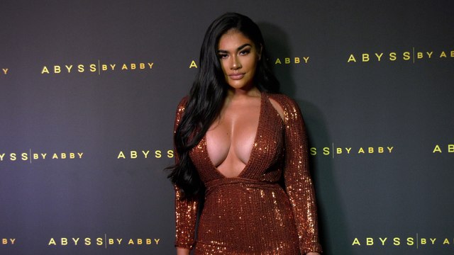 Maria Perez Abyss by Abby’s Goddess Within Collection Launch Red Carpet