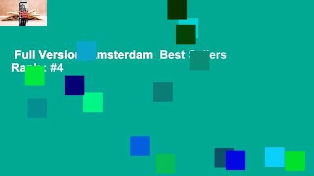 Full Version Amsterdam Best Sellers Rank : #4