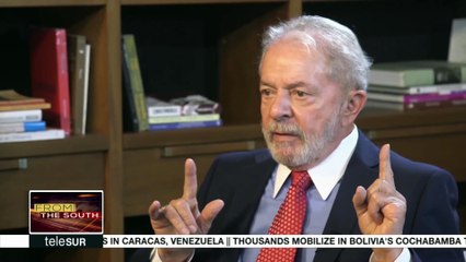 Ex-President Lula Calls Venezuela's Guaido a ''Con Artist''
