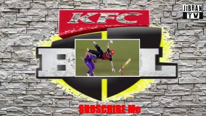 Big Bash League 2020 ll Player Danger run out but palyer danger injur