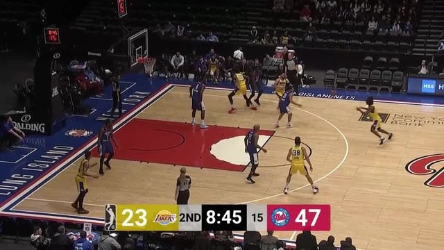 Kostas Antetokounmpo (16 points) Highlights vs. Long Island Nets