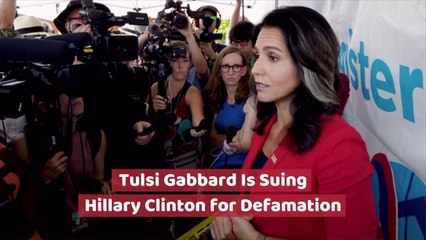 Tulsi Gabbard Is Going After Hillary Clinton