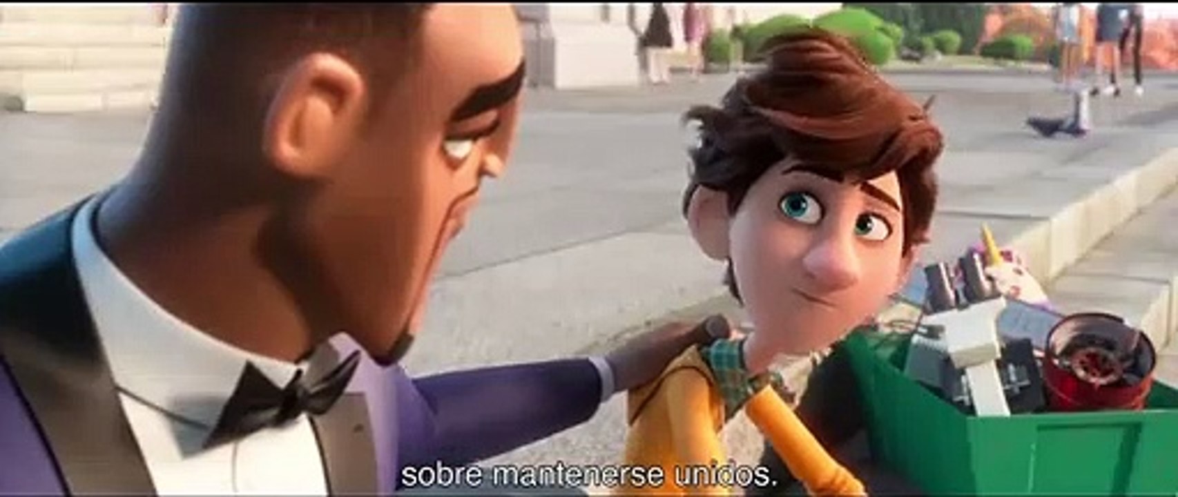 Espías A Escondidas | Then There Were Two | Próximamente Solo En Cines