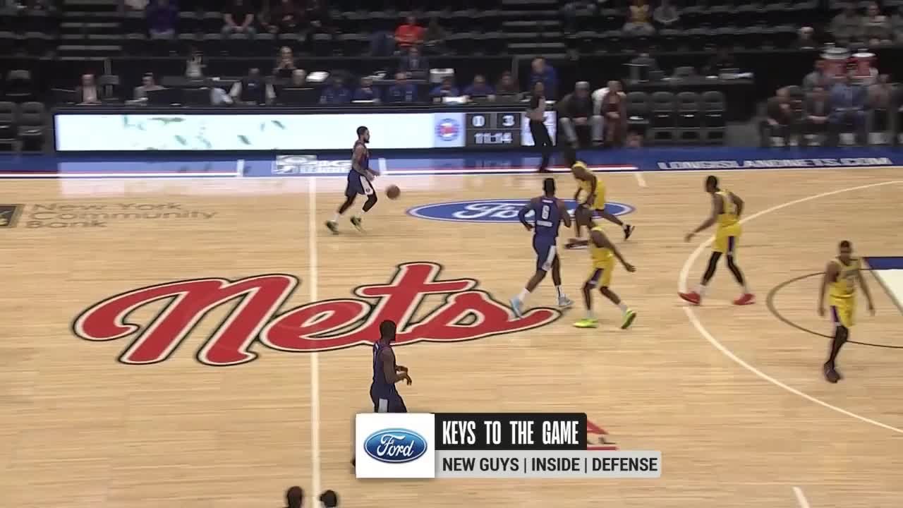 Chris Chiozza (18 points) Highlights vs. South Bay Lakers
