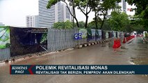 Revitalisasi Monas Belum Berizin, Ketua DPR Puan Maharani Minta Monas Dikembalikan Seperti Semula