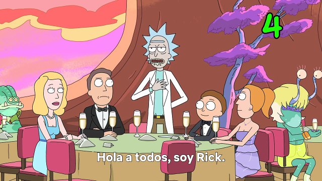 Todos los eructos de Rick en las temporadas 1, 2 y 3 | Rick y Morty