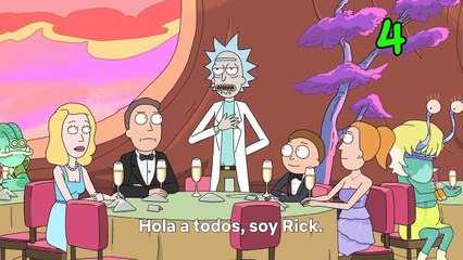 Todos los eructos de Rick en las temporadas 1, 2 y 3 | Rick y Morty