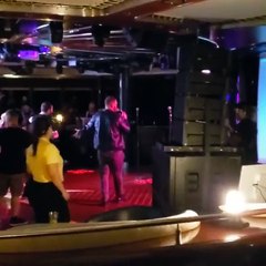 Jon Moxley AEW Singing Sweet Caroline At Chris Jericho Cruise