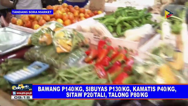 BANTAY-PRESYO: Kasalukuyang presyo ng mga mga pangunahing bilihin