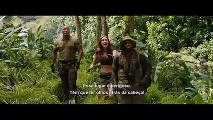 Jumanji: Próxima Fase | Trailer Final Legendado