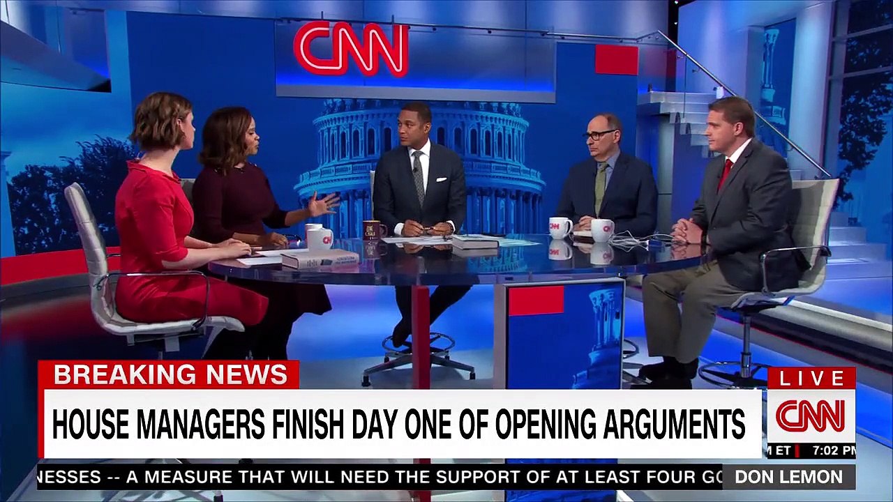 Conservative says Republicans won't want to stop confirming right-wing judges just to hear witnesses in impeachment