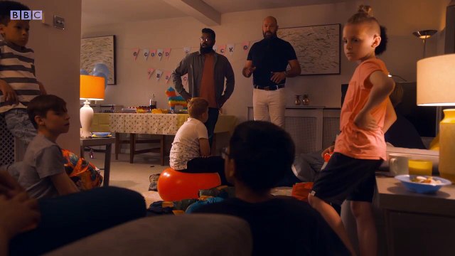 King Gary KICKS OFF at his under-9s little league football team | King Gary | BBC Trailers