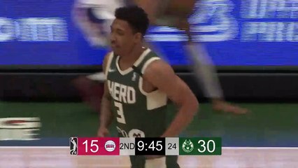 Jaylen Adams (39 points) Highlights vs. Grand Rapids Drive