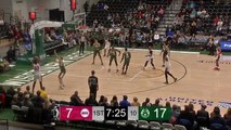 Tra-Deon Hollins (12 points) Highlights vs. Wisconsin Herd