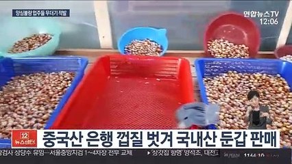 중국산을 국내산으로…설 대목 노린 '양심불량' 적발