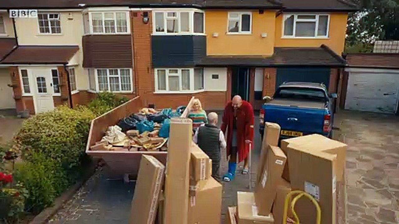Someone is trying to pull my underpants down | King Gary | BBC Trailers