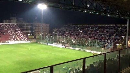 Granillo Reggina VS Francavilla la Curva Sud