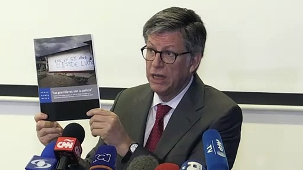 Grupos armados de Colombia y Venezuela ejercen "control feroz" en frontera, según HRW