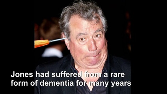 'Monty Python' star Terry Jones dies aged 77