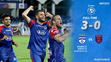 ISL 2019-20- Bengaluru ends Odisha's winning run with 3-0 win, As it happened