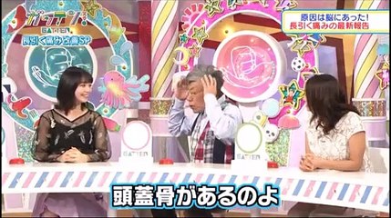 【簡単】慢性痛・難治性疼痛・線維筋痛症：原因不明のこじれた痛み．NHK総合：ガッテン180509！より抜粋