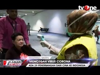 Waspadai Virus Corona, Penumpang Pesawat dari China Diawasi