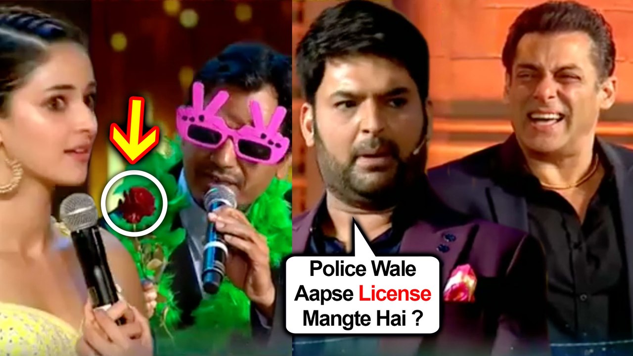 Nawazuddin Siddiqui PROPOSES Ananya Panday, Kapil MAKES FUN Of Salman, Katrina | UMANG 2020