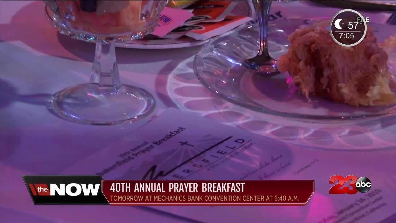 Annual Prayer Breakfast