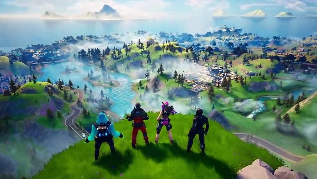 Fortnite Chapter 2 - Launch Trailer