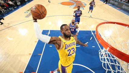 GAME RECAP: Lakers 102, Knicks 92