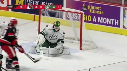 Iowa Wild 3 at Grand Rapids Griffins 4 (SO)