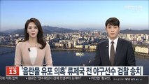 '음란물 유포 의혹'…류제국 전 야구선수 검찰 송치