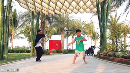 #Nunchaku kid at #Vinhomes center grand park. Xuân canh Tý 2020. Côn nhị khúc KANCLUB (PART 2)