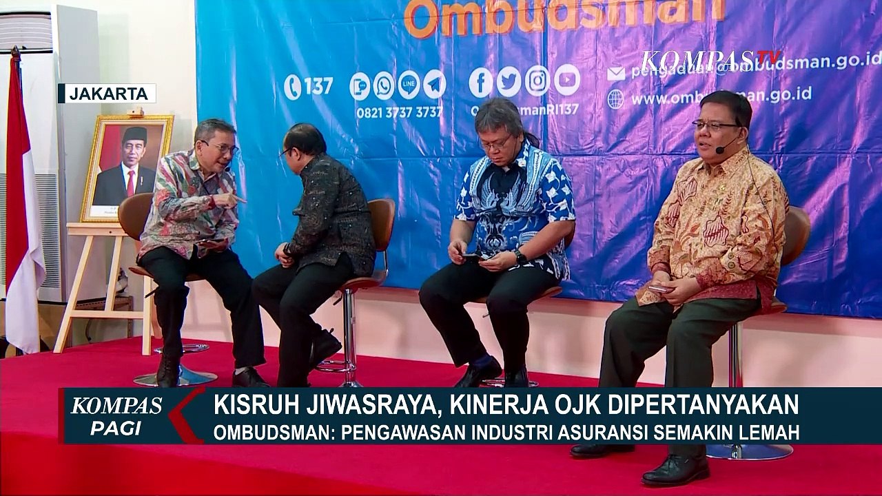 Kisruh Jiwasraya dan Asabri, Ombudsman Pertanyakan Kinerja OJK