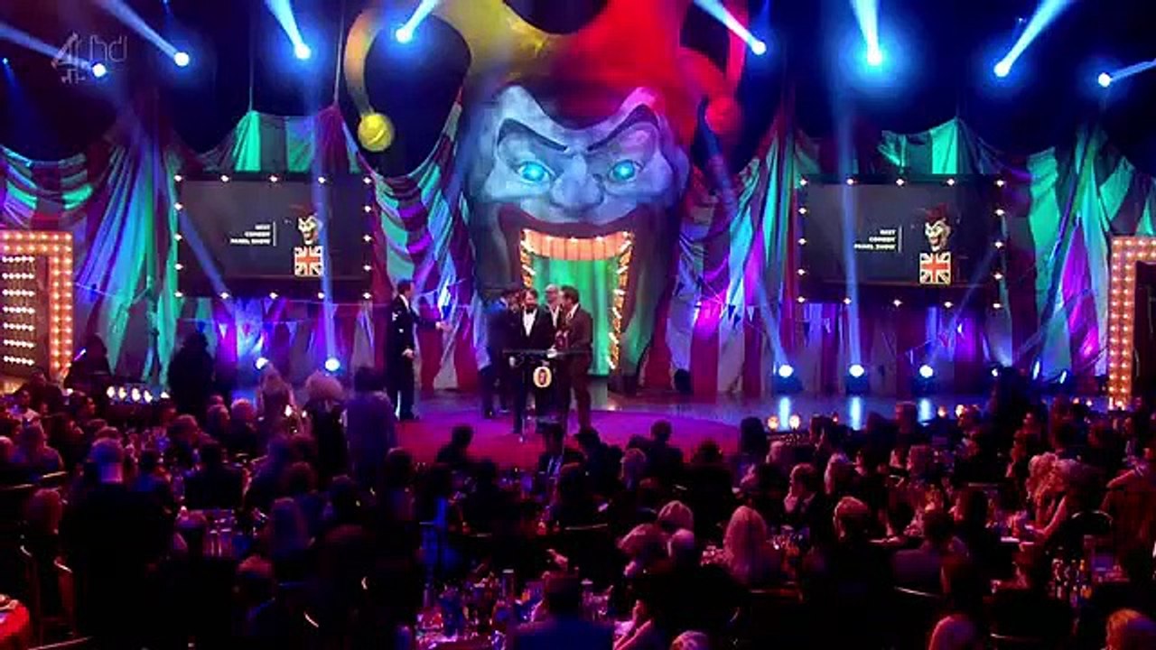 The British Comedy Awards, 22-12-2013, Part 1