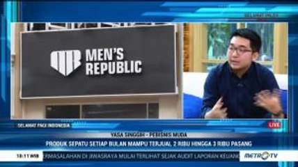 Yasa, Pebisnis Muda Bermodal Nol Rupiah (1)