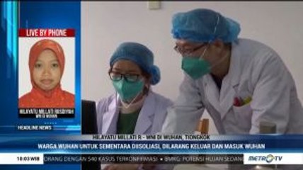 Antisipasi Virus Corona, Transportasi Umum di Wuhan Berhenti Beroperasi