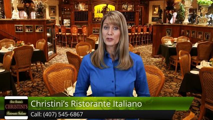 Christini's Ristorante Italiano OrlandoRemarkable5 Star Review by Brian Lange